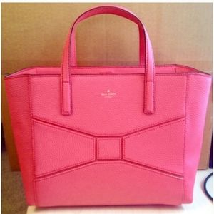 Kate Spade Coral Francisca Bridge Street Tote